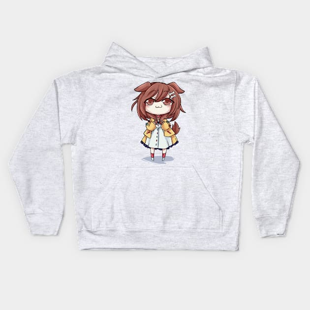 Korone Kids Hoodie by UnluckyAlpaca